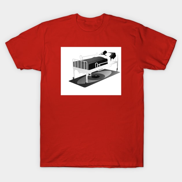 Surveillance T-Shirt by Neil Webb | Illustrator